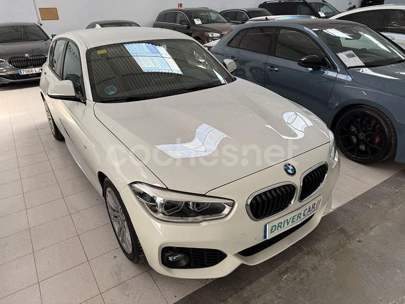 Blanco Usado 2017 BMW 118 Sport Line Utilitario | 15.900 € (Precio justo) - Imagen 1/4