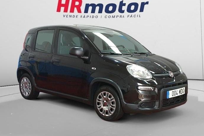 Negro Usado 2022 Fiat Panda Utilitario | 9510 € (Buen precio) - Imagen 1/4