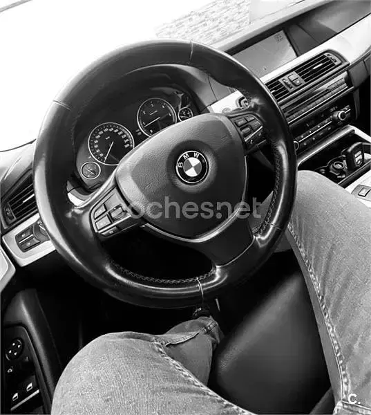 Usado BMW 525 197 CV (144 kW) 2010 Gris / plata Berlina