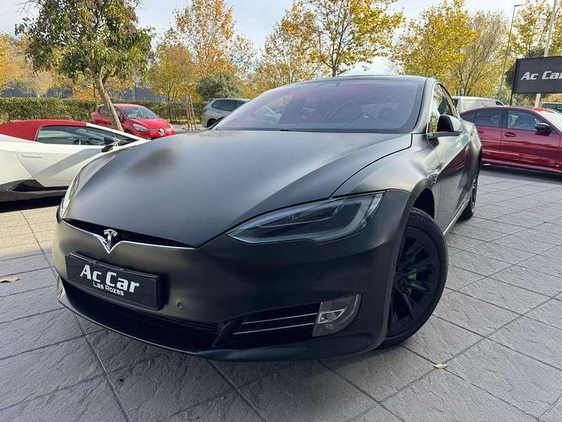 Negro Usado 2019 Tesla Model S Utilitario | 35.900 € (Precio justo) - Imagen 1/4