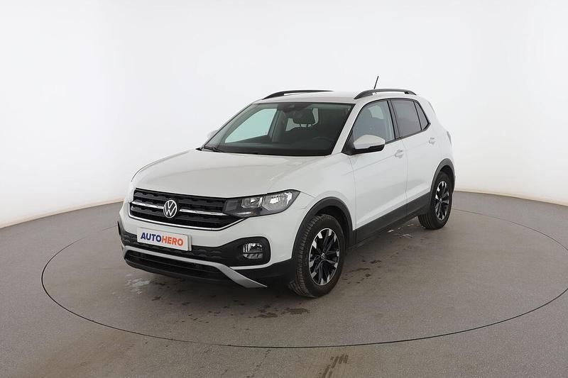 Blanco Usado 2021 VW T-Cross Advance SUV | 19.099 € (Precio justo) - Imagen 1/3