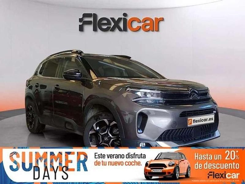 Gris Usado 2022 Citroën C5 Aircross Feel SUV | 18.490 € (Precio justo) - Imagen 1/4
