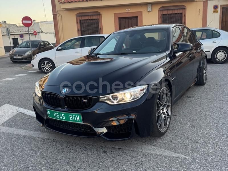 Azul Usado 2016 BMW M3 Berlina | 43.999 € (Super precio) - Imagen 1/4