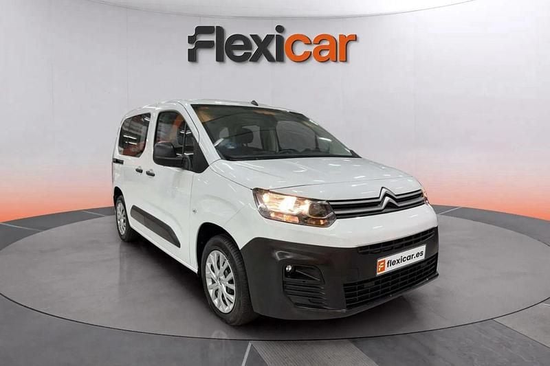 Blanco Usado 2023 Citroën e-Berlingo Shine Monovolumen | 16.790 € (Super precio) - Imagen 1/4