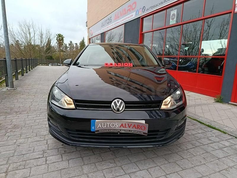 Usado VW Golf VII Edition 105 CV (77 kW) 2014 Negro Berlina