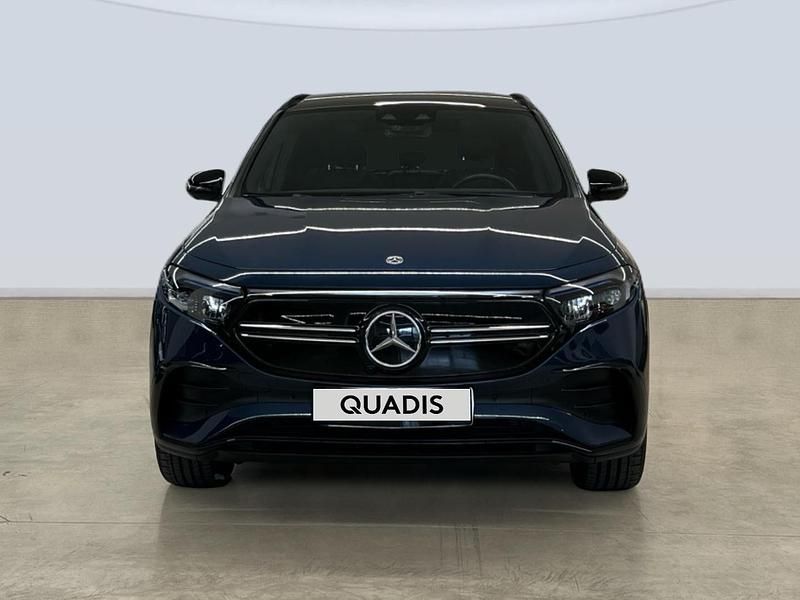 Usado Mercedes EQA350 214 kW (292 CV) 2021 Azul SUV
