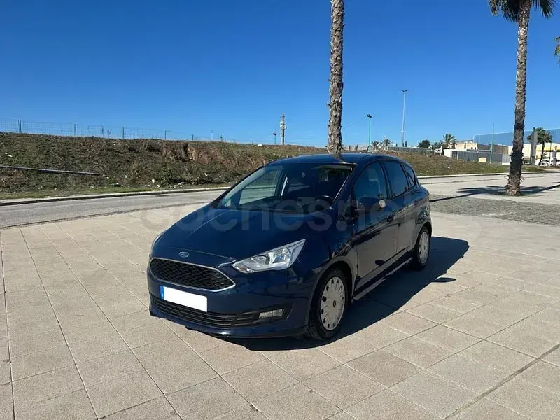 Usado Ford C-MAX Trend 105 CV (77 kW) 2017 Azul Monovolumen