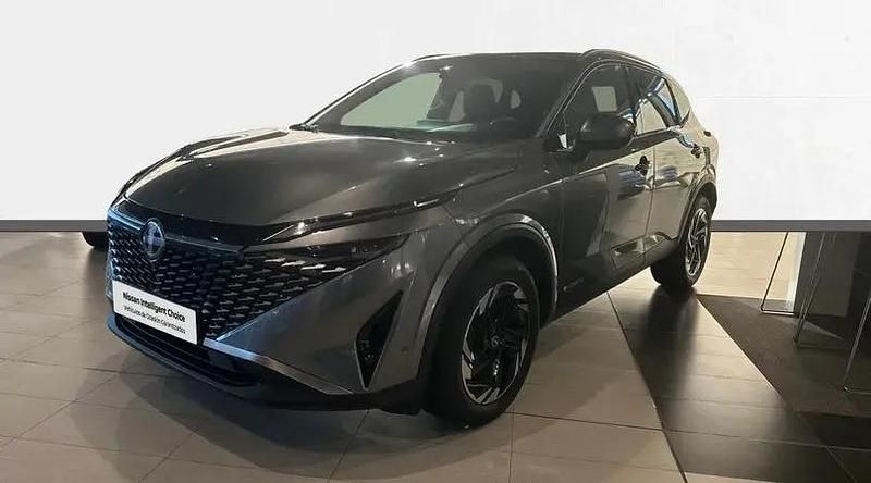 Usado Nissan Qashqai N-Connecta 190 CV (139 kW) 2025 Skyline grey (metalizado) SUV