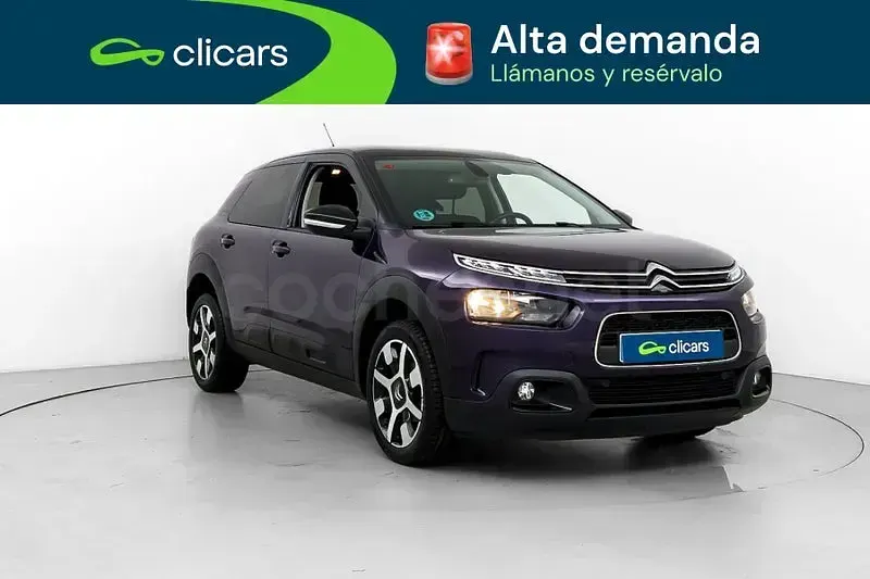 Usado Citroën C4 PureTech 110 CV (80 kW) 2019 Amarillo Berlina