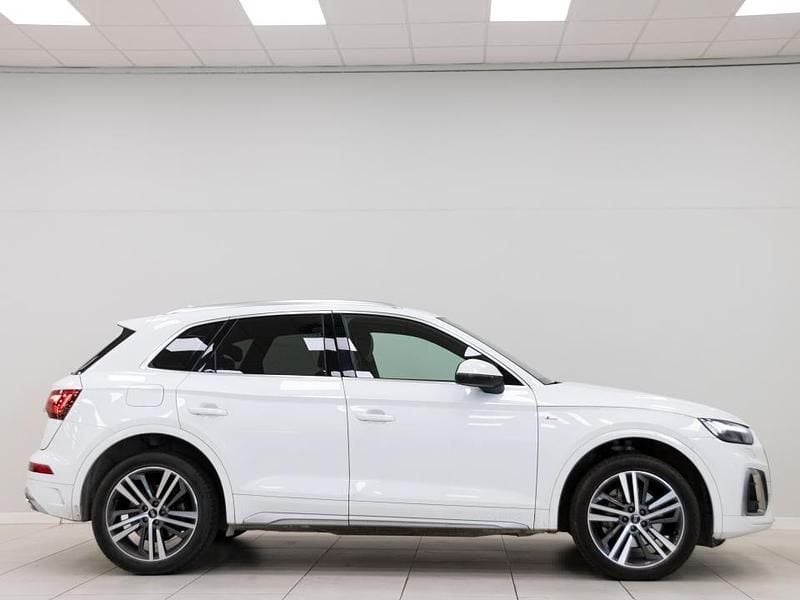 Usado Audi Q5 S-Line 204 CV (150 kW) 2021 Blanco SUV