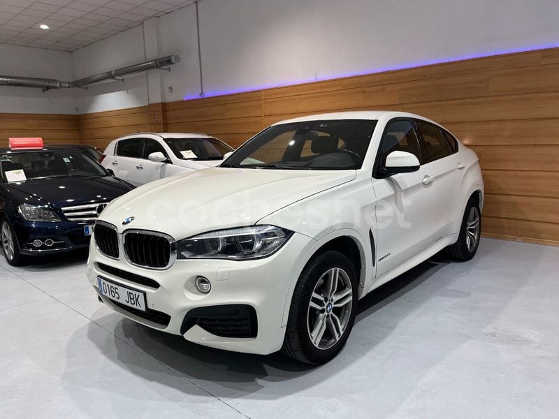 Blanco Usado 2015 BMW X6 Comfort Edition SUV | 31.990 € (Caro) - Imagen 1/4