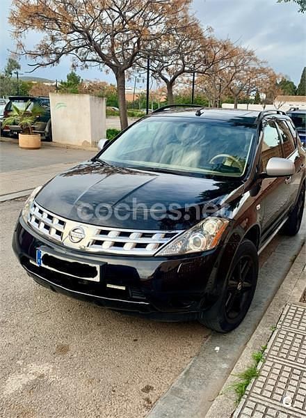 Usado Nissan Murano 234 CV (172 kW) 2008 Negro SUV