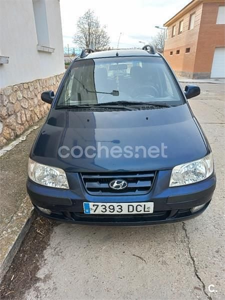 Usado Hyundai Matrix GLS 82 CV (60 kW) 2005 Azul Monovolumen