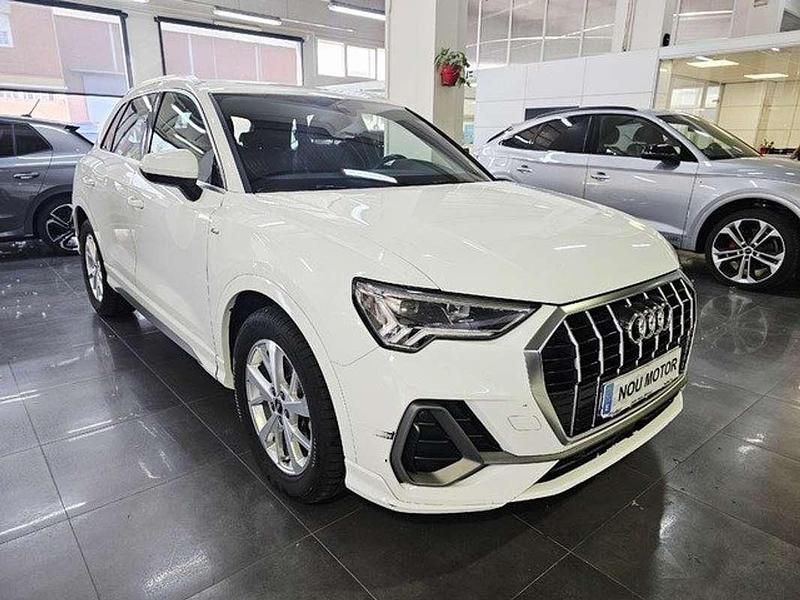Usado Audi Q3 S-Line 150 CV (110 kW) 2022 Blanco SUV