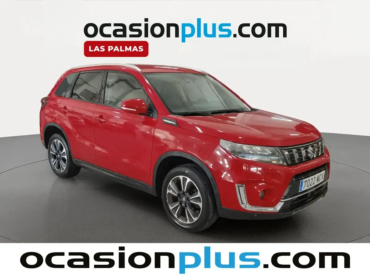 Usado Suzuki Vitara GLX 129 CV (94 kW) 2022 Rojo SUV