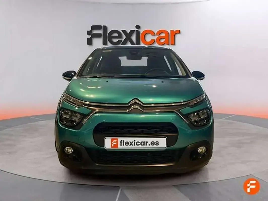 Usado Citroën C3 Feel 83 CV (61 kW) 2022 Azul Utilitario