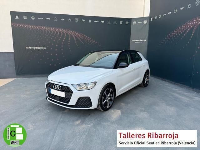 Blanco Usado 2020 Audi A1 Sportback Utilitario | 20.990 € (Un poco caro) - Imagen 1/4