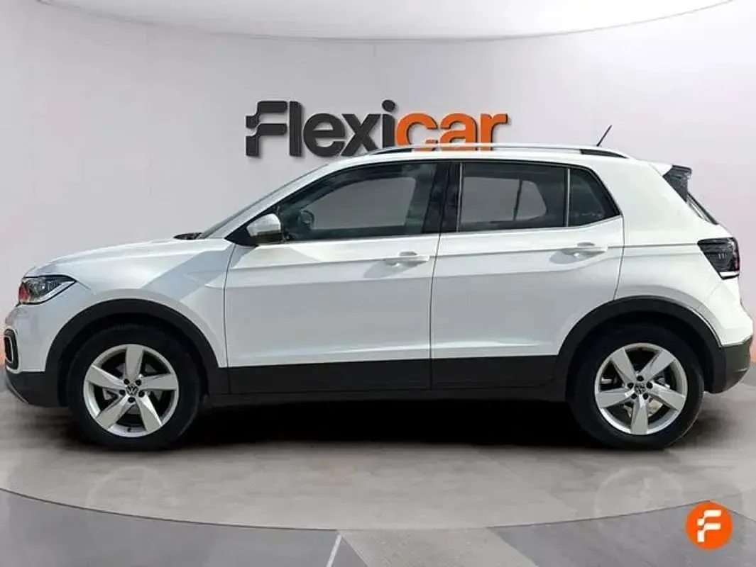Usado VW T-Cross Advance 150 CV (110 kW) 2021 Blanco SUV