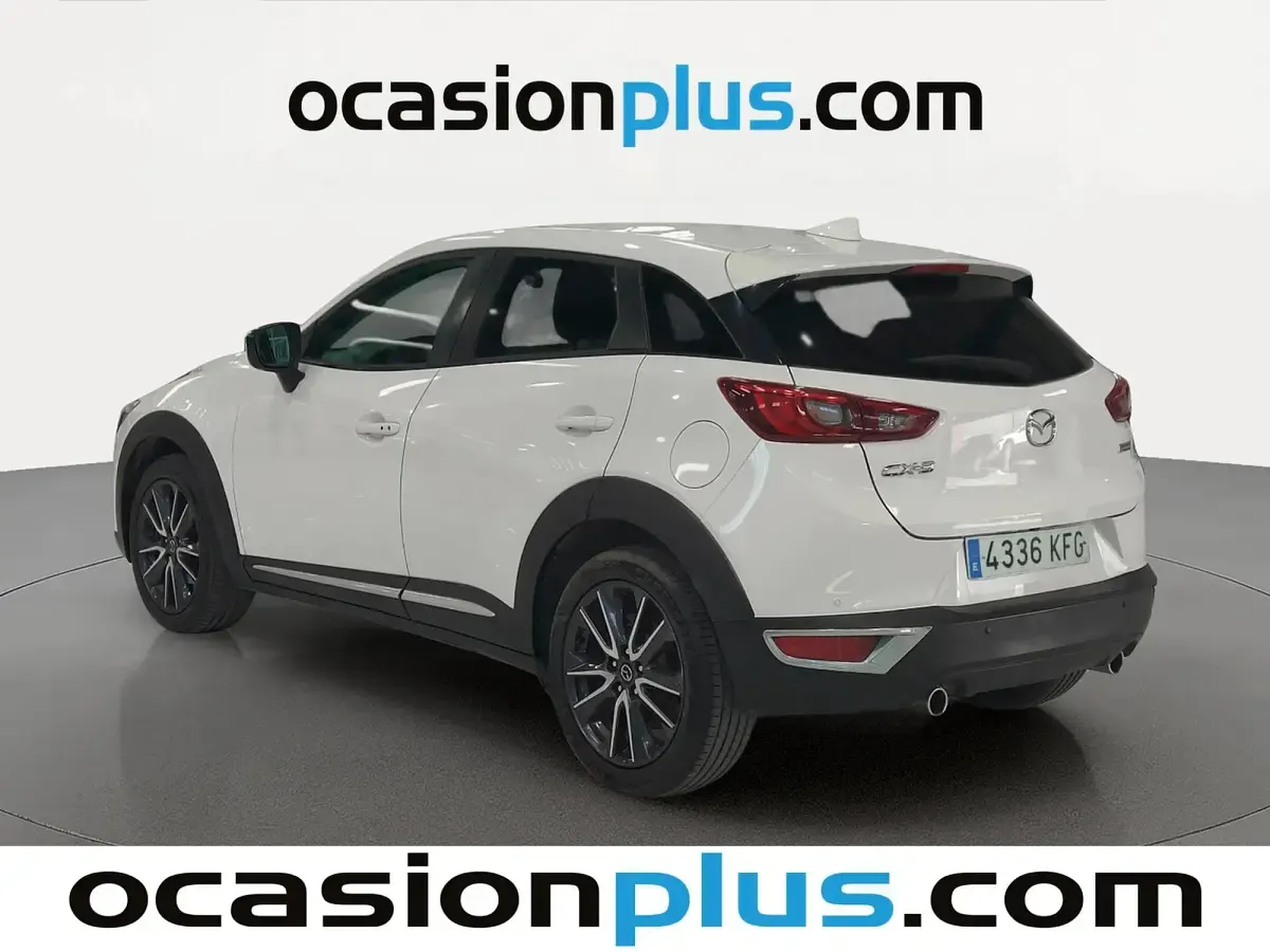 Usado Mazda CX-3 Luxury 120 CV (88 kW) 2017 Blanco SUV