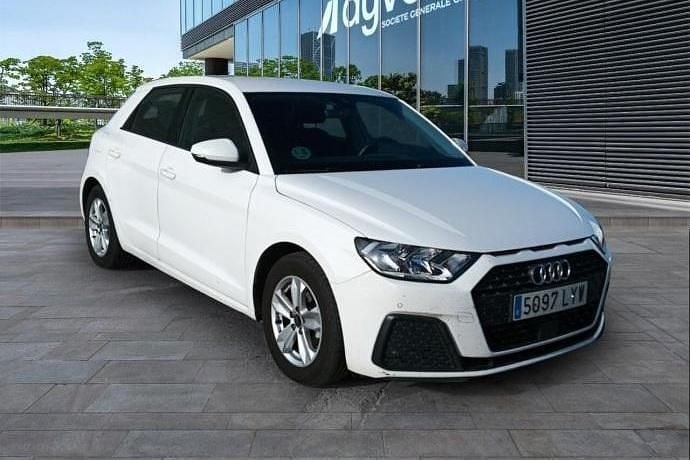Usado Audi A1 Sportback 95 CV (69 kW) 2022 Blanco Utilitario