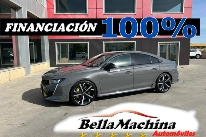 Gris Usado 2021 Peugeot 508 Peugeot Sport Engineered Berlina | 31.975 € - Imagen 1/4