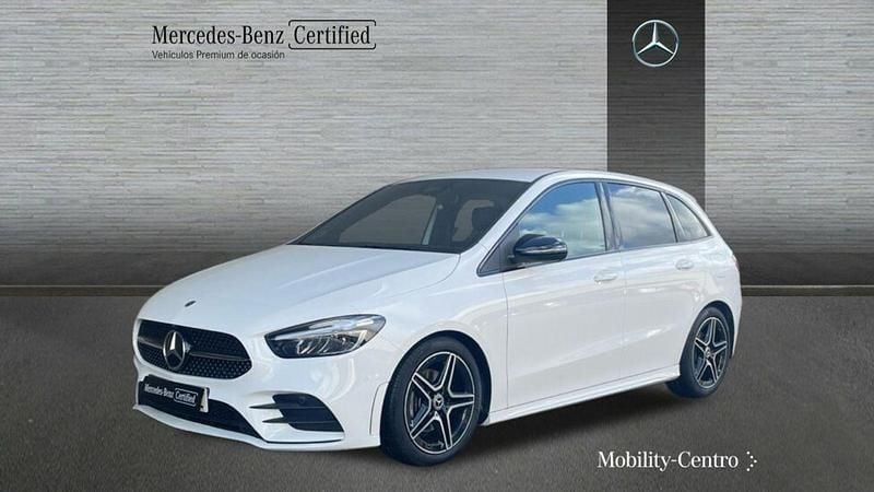 Blanco polar Usado 2023 Mercedes B200 Monovolumen | 29.900 € (Precio justo) - Imagen 1/4