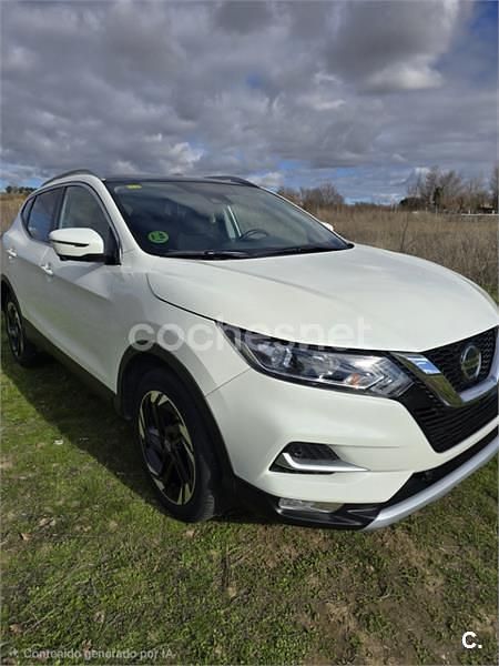 Usado Nissan Qashqai N-Connecta 140 CV (102 kW) 2018 Blanco SUV