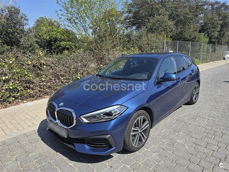 Usado BMW 118 150 CV (110 kW) 2020 Azul Utilitario