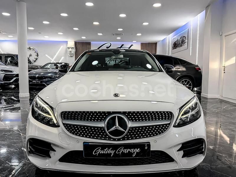 Usado Mercedes C220 194 CV (142 kW) 2020 Blanco Berlina