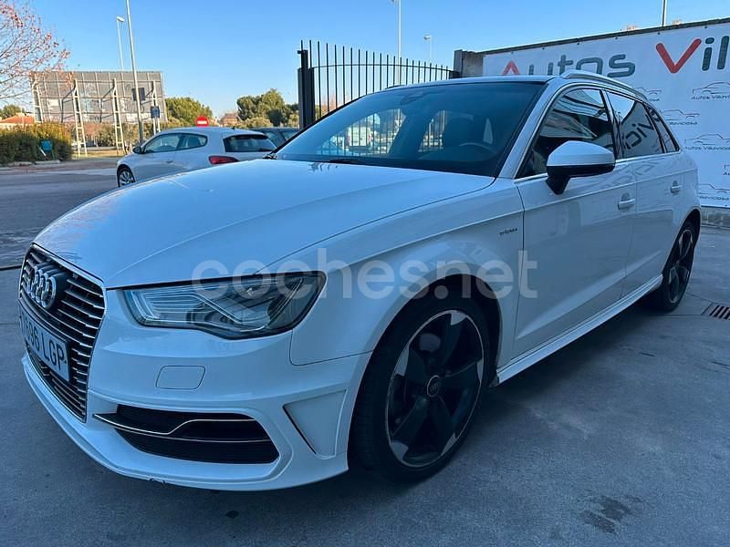 Usado Audi e-tron Ambition 204 CV (150 kW) 2015 Blanco SUV