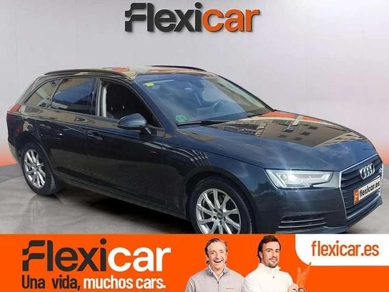 Gris Usado 2018 Audi A4 Premium Familiar | 17.990 € (Buen precio) - Imagen 1/4