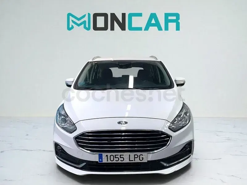 Usado Ford S-MAX Titanium 150 CV (110 kW) 2021 Blanco Monovolumen