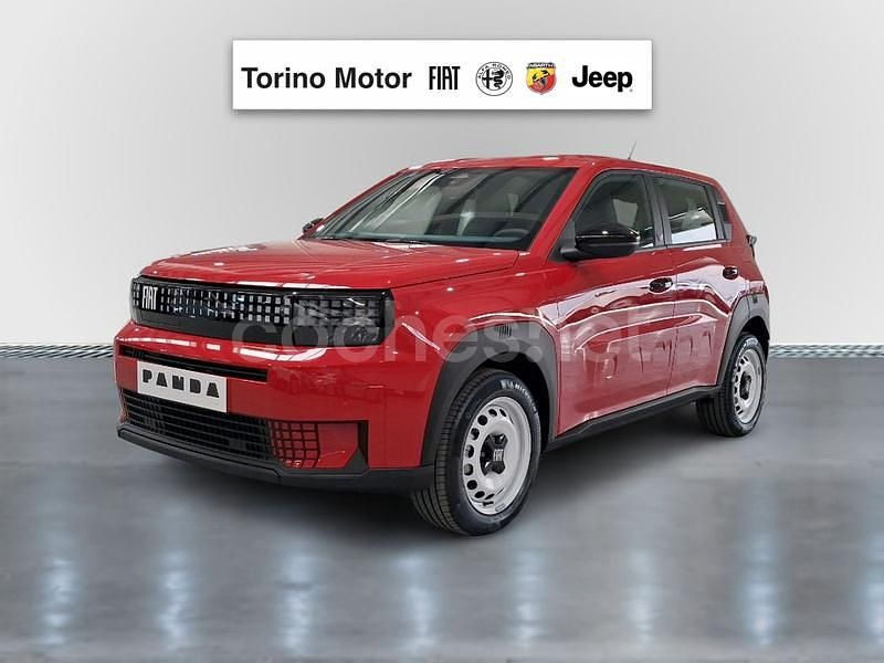Rojo Nuevo 2025 Fiat Grande Panda Pop SUV | 16.950 € - Imagen 1/4