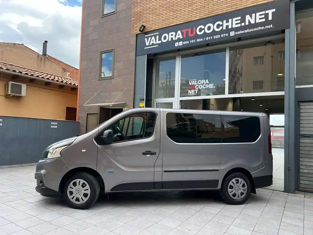 Usado Fiat Talento 125 CV (91 kW) 2018 Gris Monovolumen