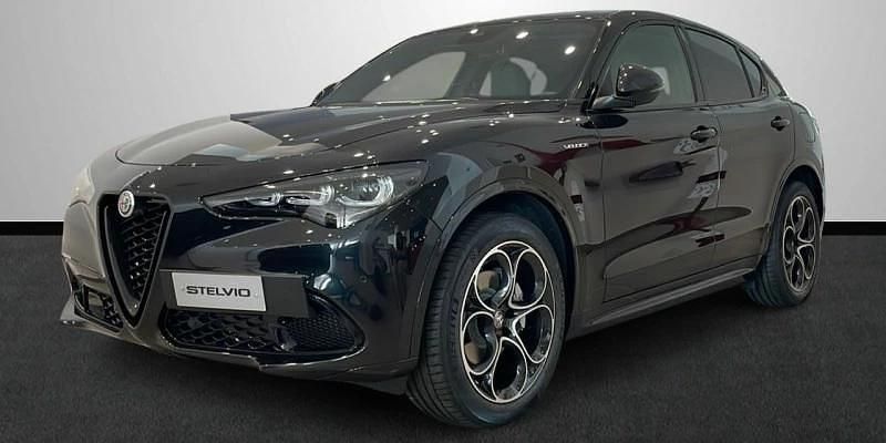 Negro Nuevo 2025 Alfa Romeo Stelvio Veloce SUV | 49.399 € (Caro) - Imagen 1/4