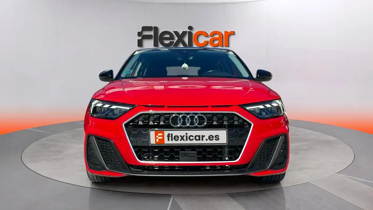 Usado Audi A1 Sportback Premium 110 CV (80 kW) 2021 Rojo Utilitario