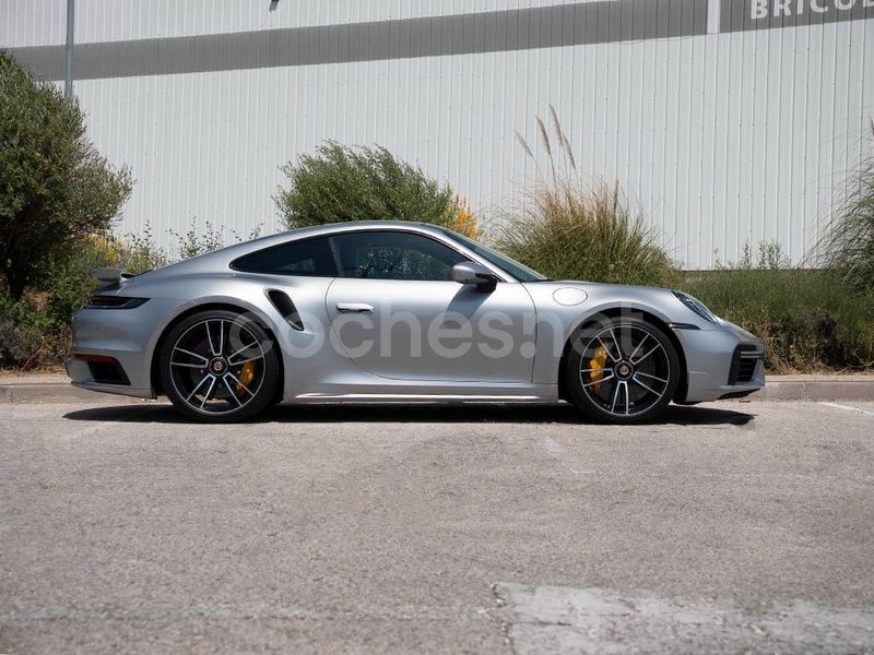 Gris / plata Usado 2024 Porsche 911 Turbo S Coupe | 299.990 € (Un poco caro) - Imagen 1/4