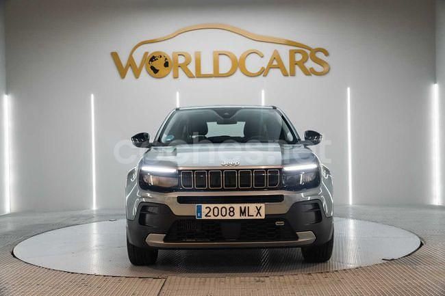 Usado Jeep Avenger Altitude 100 CV (73 kW) 2023 Gris SUV