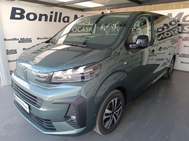 Verde Nuevo 2025 Peugeot Traveller Business-Line Van | 37.490 € (Buen precio) - Imagen 1/4