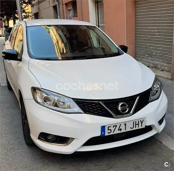 Usado Nissan Pulsar N-Connecta 115 CV (84 kW) 2015 Blanco Utilitario