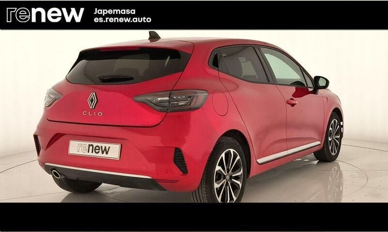 Usado Renault Clio V Techno 100 CV (73 kW) 2025 Rojo Berlina