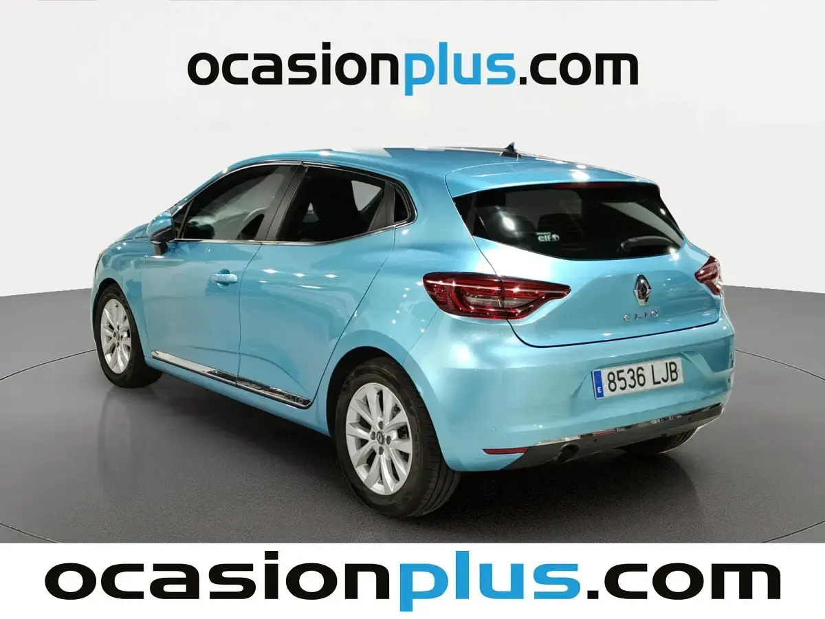Usado Renault Clio Zen 101 CV (74 kW) 2020 Azul Utilitario