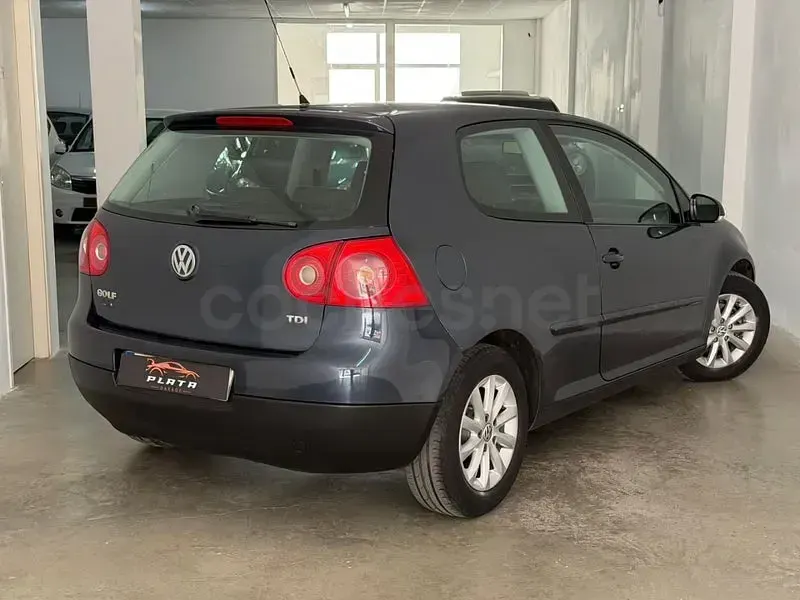 Usado VW Golf V GT 105 CV (77 kW) 2007 Azul Berlina