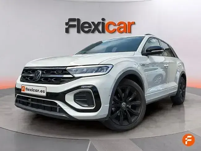 Usado VW T-Roc R-line 150 CV (110 kW) 2023 Beige SUV