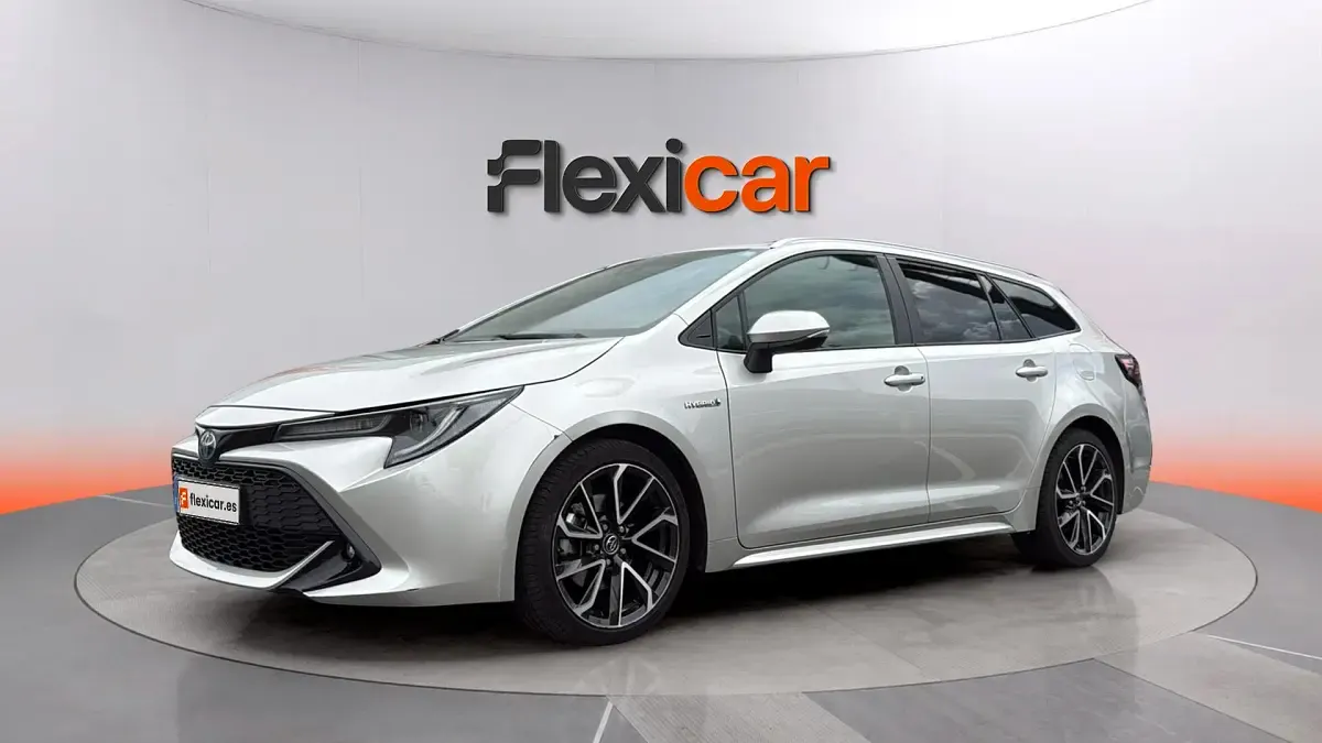 Usado Toyota Corolla Sport 184 CV (135 kW) 2019 Gris Familiar