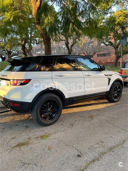 Usado Land Rover Range Rover evoque Pure 150 CV (110 kW) 2013 Blanco SUV