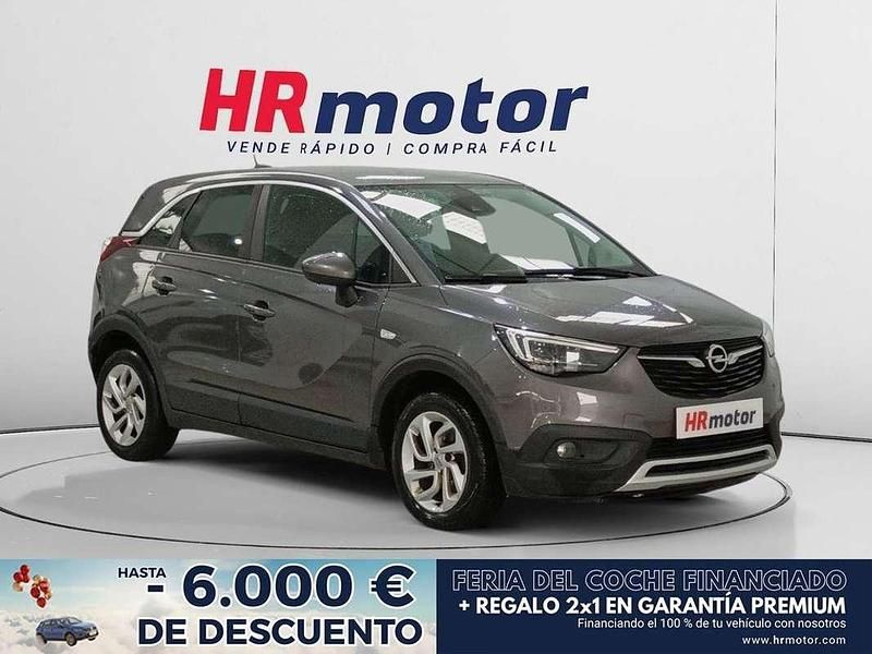 Gris Usado 2020 Opel Crossland Innovation SUV | 13.200 € - Imagen 1/4