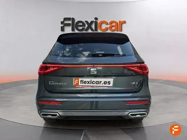 Usado Seat Tarraco 4Drive 200 CV (147 kW) 2022 Verde SUV