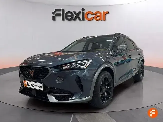 Usado Cupra Formentor 150 CV (110 kW) 2021 Gris / plata SUV
