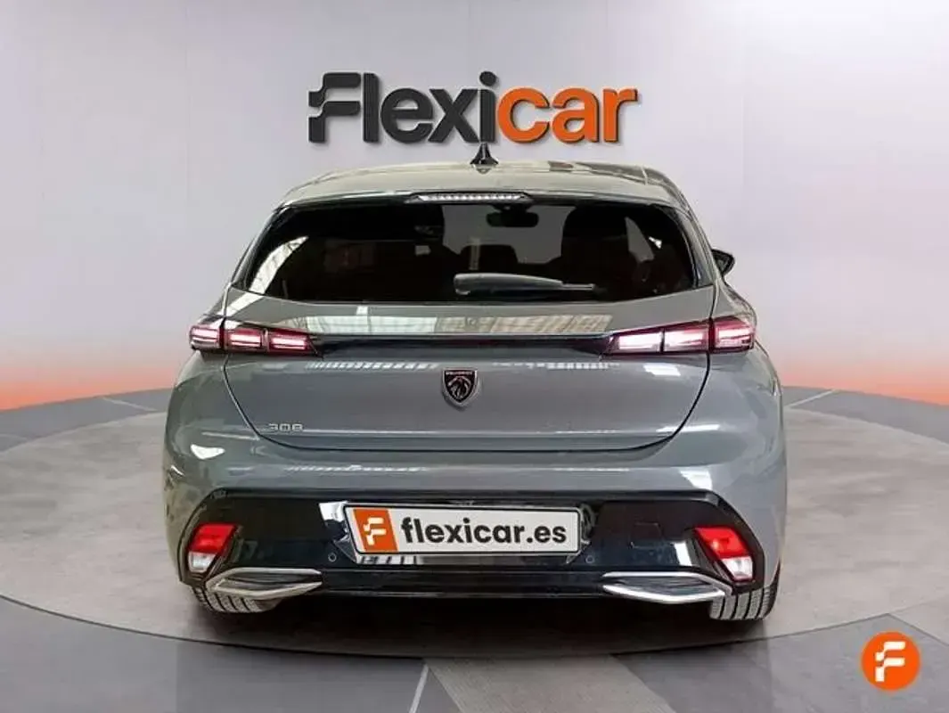 Usado Peugeot 308 Active 131 CV (96 kW) 2024 Gris Berlina
